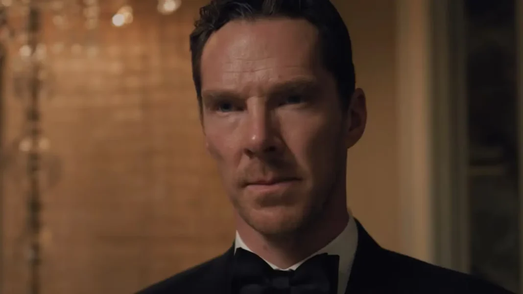 Benedict Cumberbatch in Wife and Dog Benedict Cumberbatch in Wife and Dog
