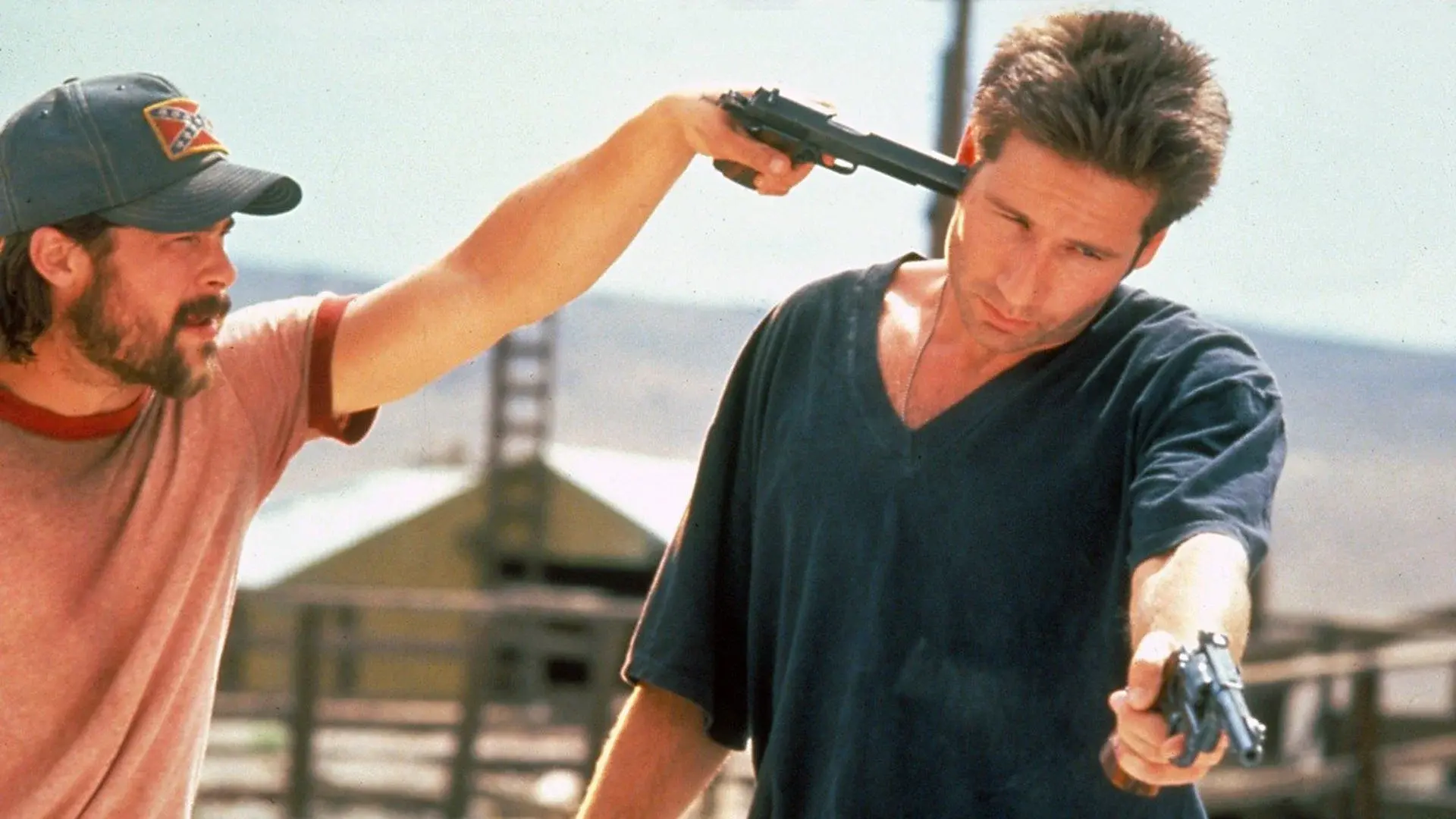 Brad Pitt e David Duchovny in Kalifornia