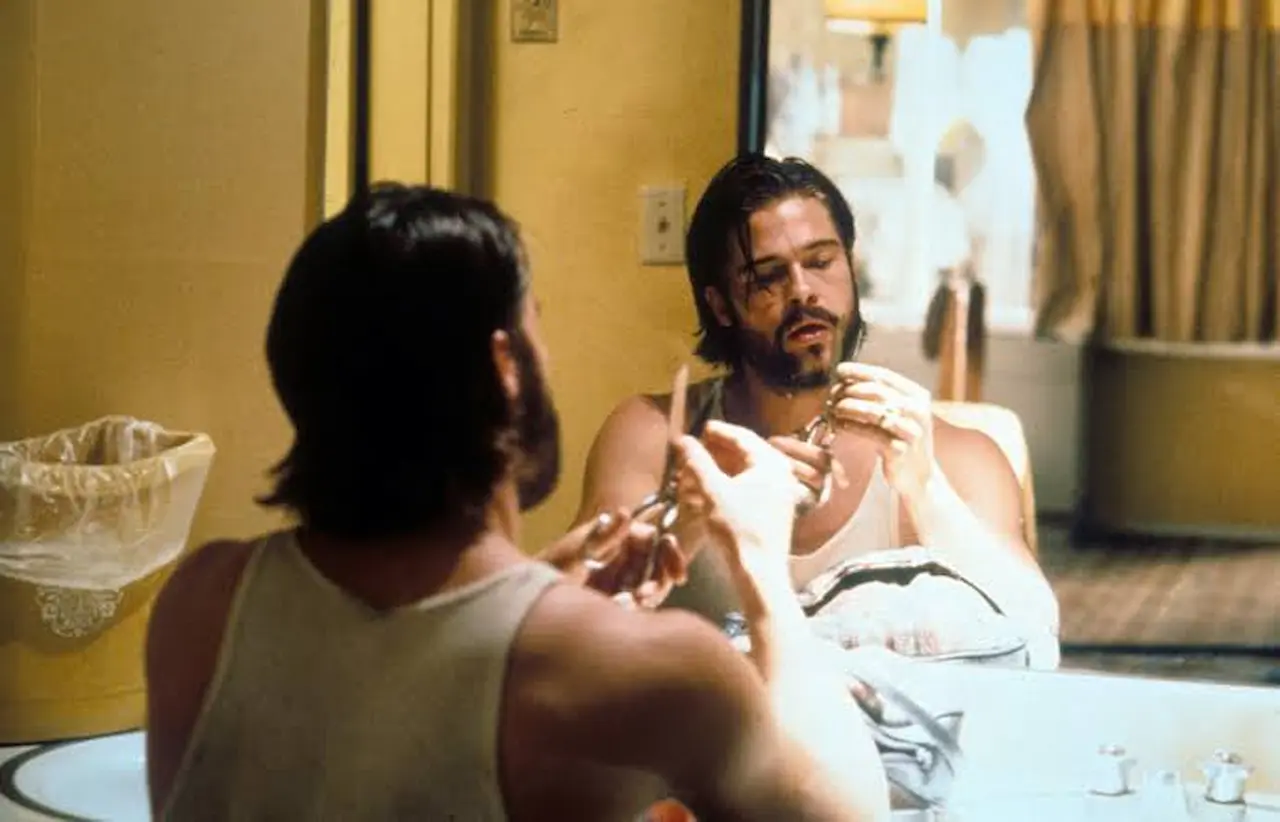Brad Pitt in Kalifornia