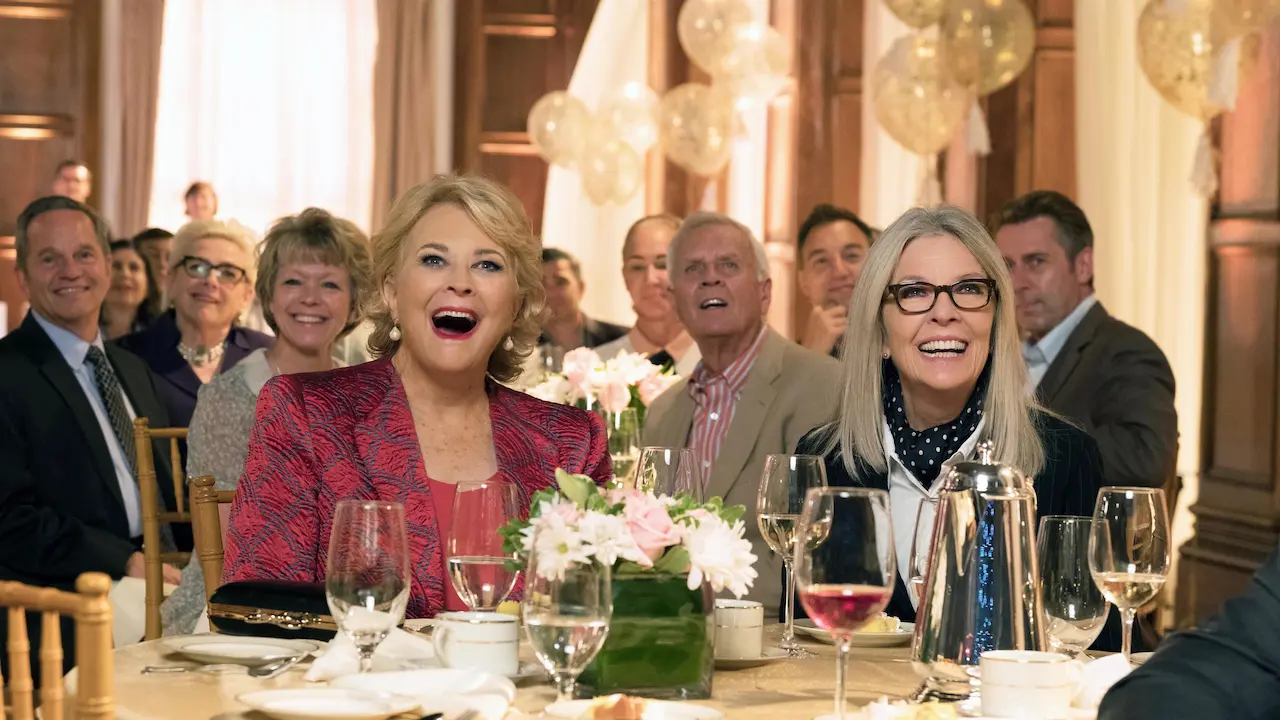 Candice Bergen e Diane Keaton in Book Club - Tutto può succedere