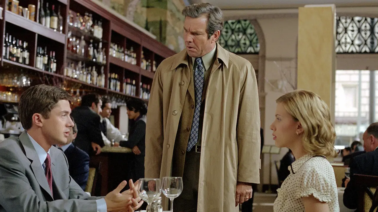 Dennis Quaid, Scarlett Johansson e Topher Grace in In Good Company