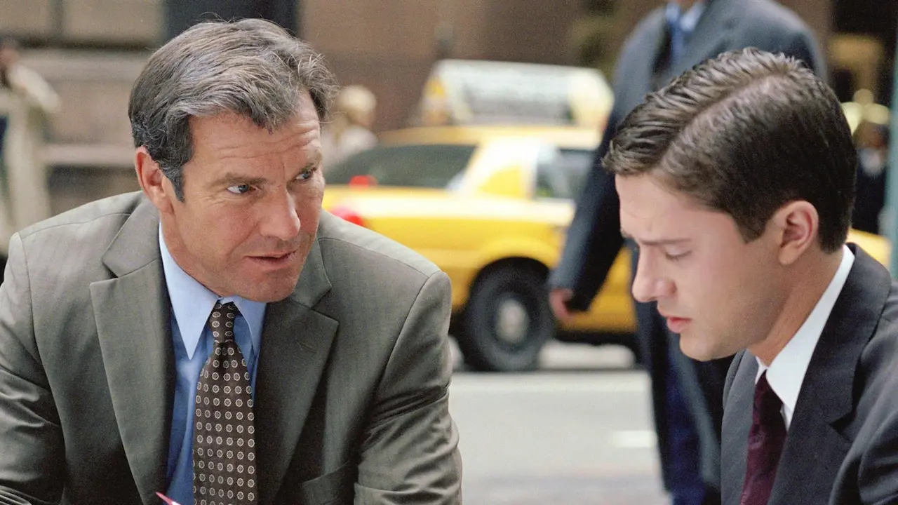 Dennis Quaid e Topher Grace in In Good Company