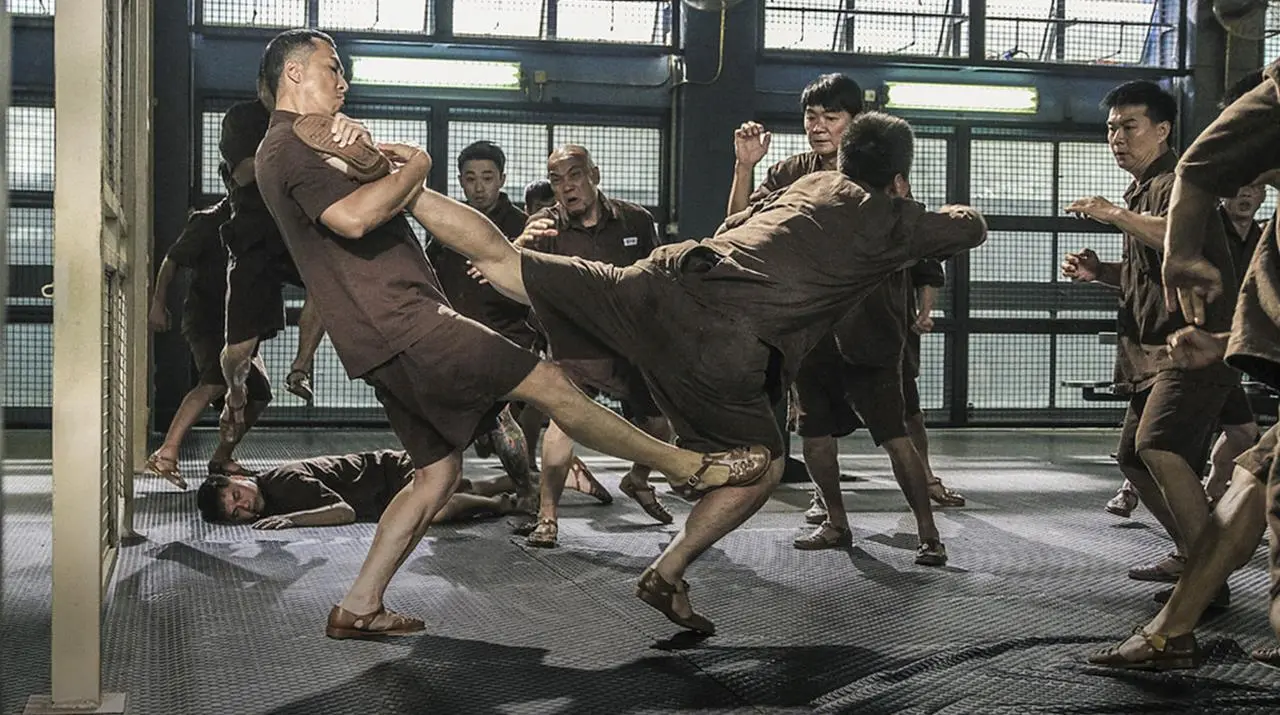 Donnie Yen nel film Kung Fu Jungle