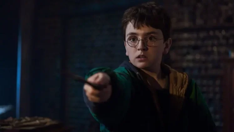 Harry Potter e la pietra Filosofale - serie HBO