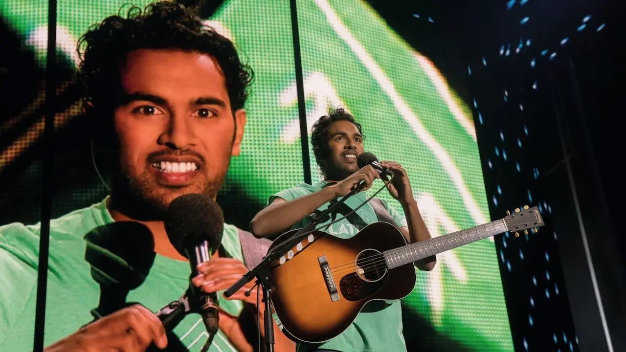 Himesh Patel in Yesterday