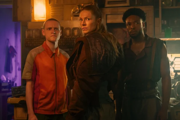 Hunter Schafer Blade Runner 2099