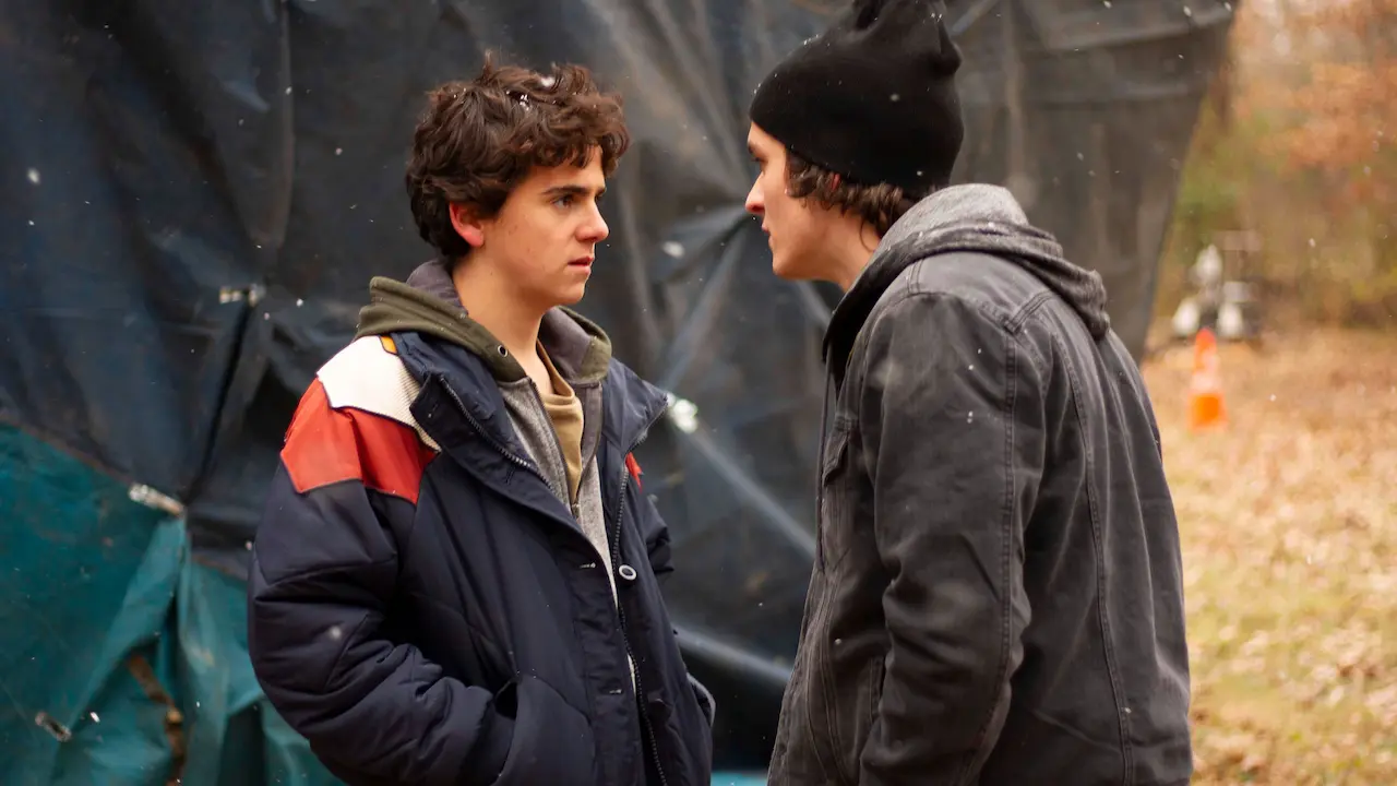 Jack Dylan Grazer e Fionn Whitehead in Non dirlo a nessuno