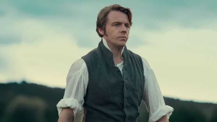 Jack Lowden in Orgoglio e Pregiudizio Netflix