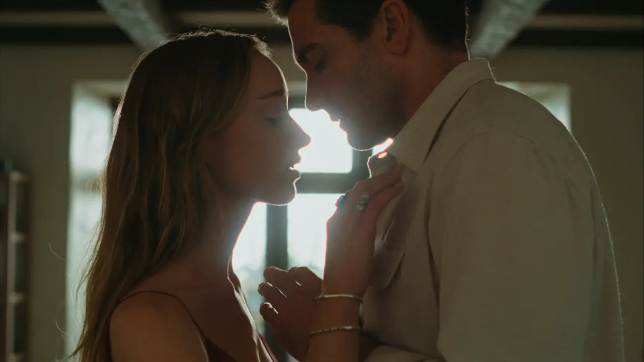 Jake Gyllenhaal e Phoebe Dynevor in Rimani ancora