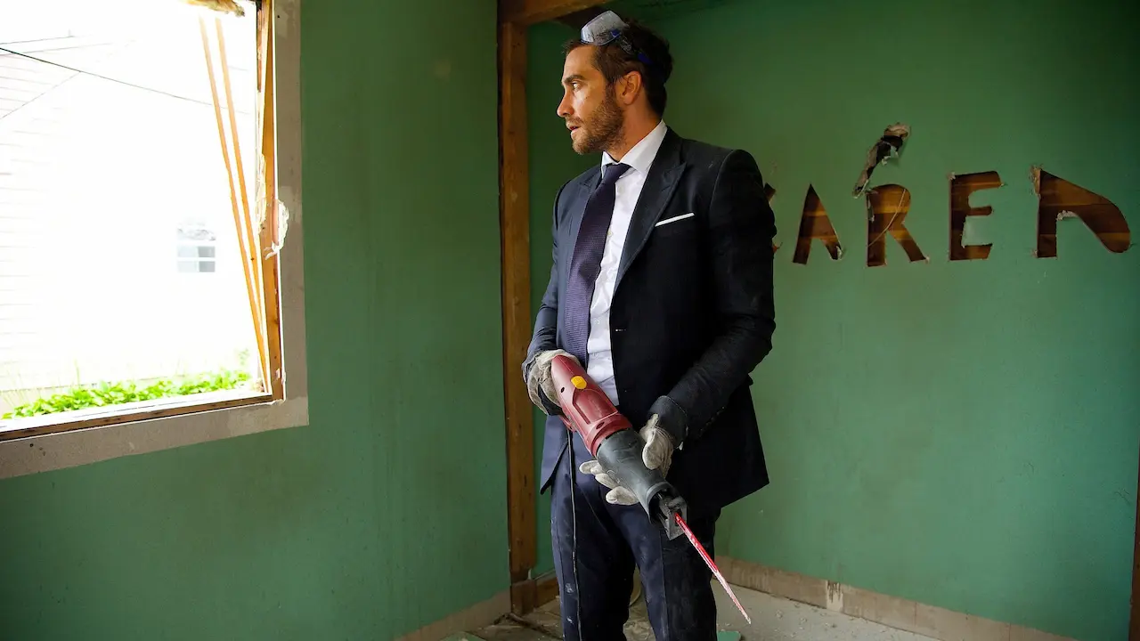 Jake Gyllenhaal in Demolition - Amare e vivere