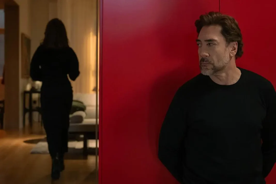 Javier Bardem in Bunker Javier Bardem in Bunker