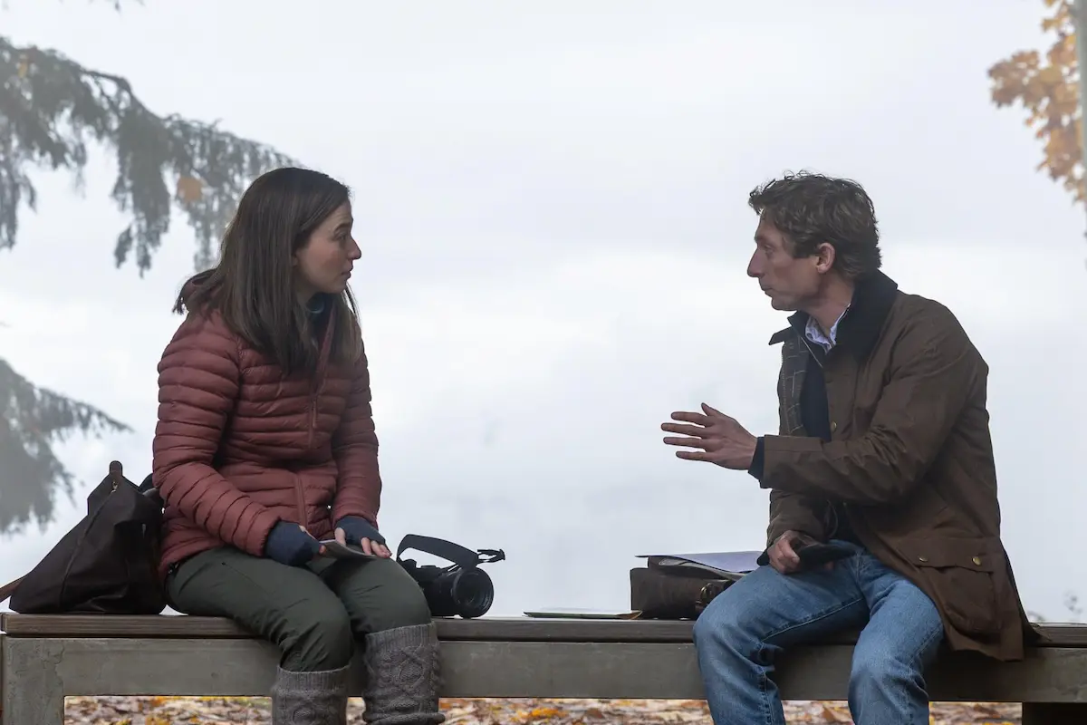 Jeremy Allen White e Mikey Madison in The Social- Il prezzo della verità (2026)