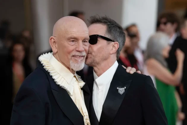 John Malkovich e Sam Rockwell