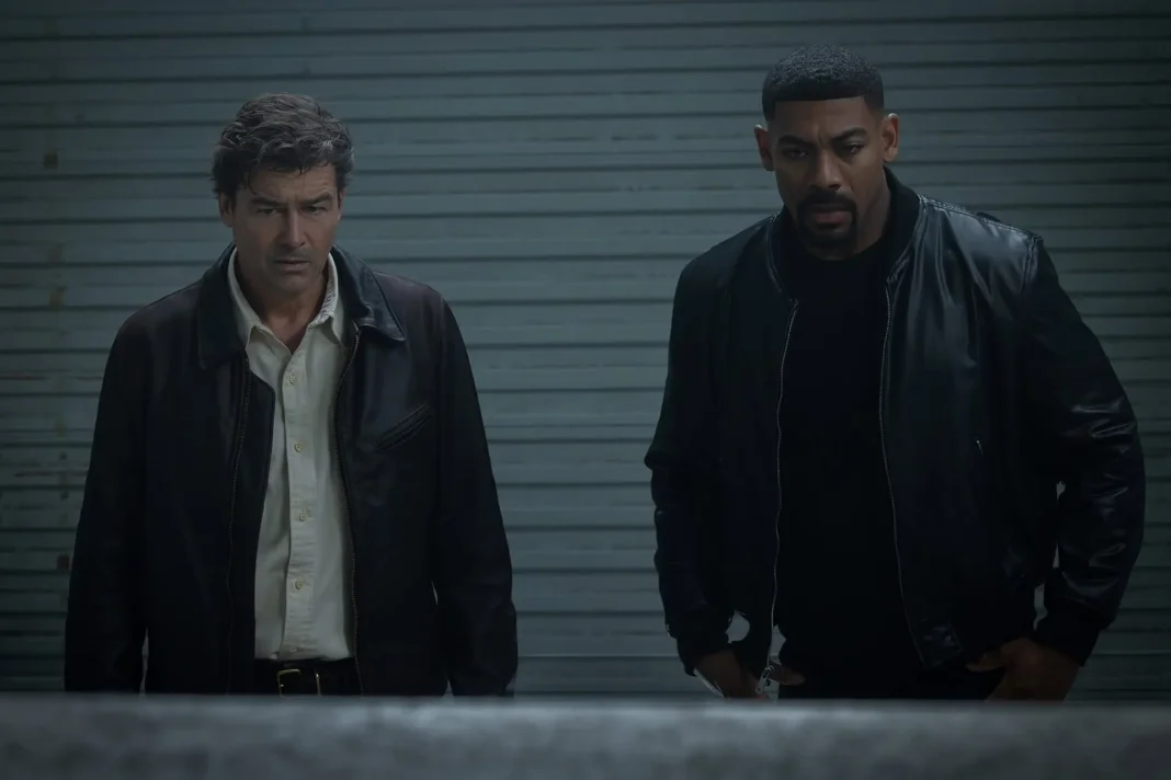 Kyle Chandler e Aaron Pierre Lanterns - episodio 7 Kyle Chandler e Aaron Pierre Lanterns - episodio 7