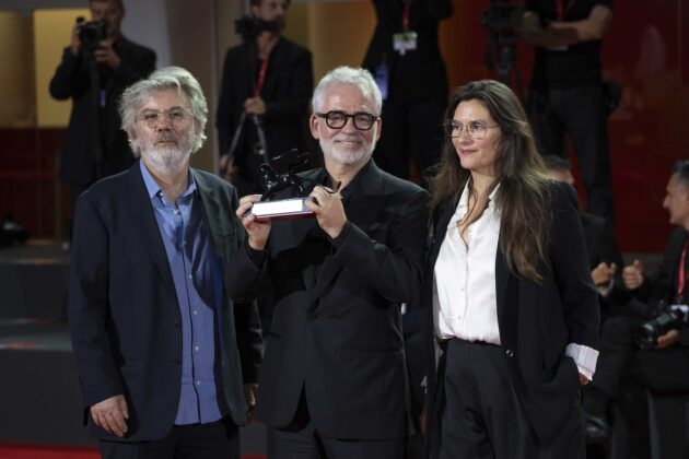 Stéphane Brizé, Olivier Gorce, Coralie Amedeo