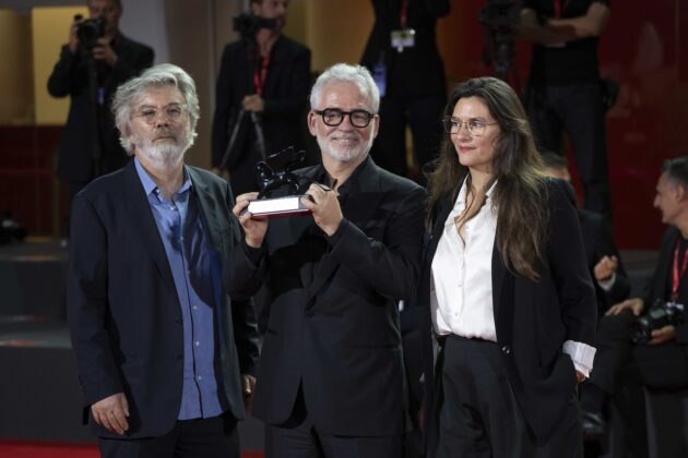 Stéphane Brizé, Olivier Gorce, Coralie Amedeo