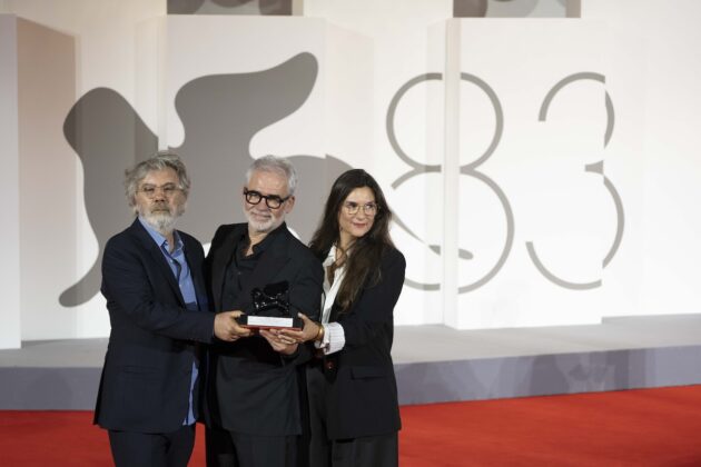 Stéphane Brizé, Olivier Gorce, Coralie Amedeo