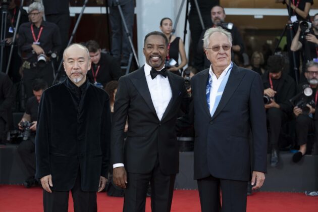 Rodney Hicks, Shinya Tsukamoto e Jeffrey Wright