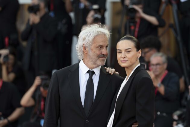 Domenico Procacci e Kasia Smutniak
