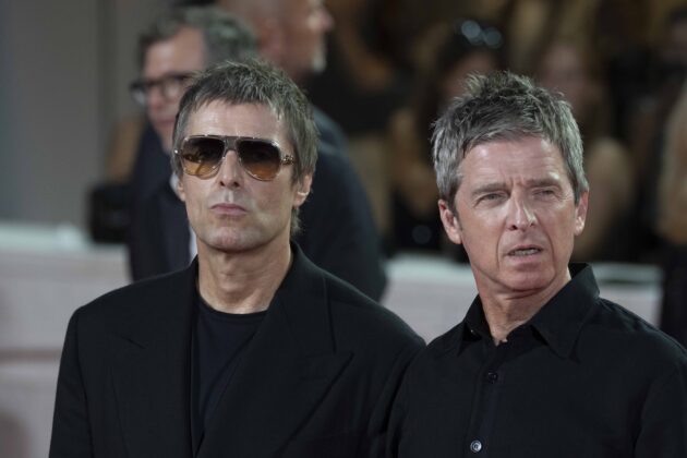 Liam Gallagher, Noel Gallagher