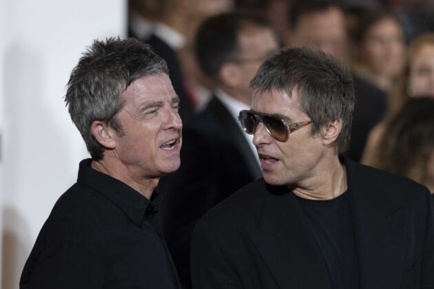 Liam Gallagher, Noel Gallagher
