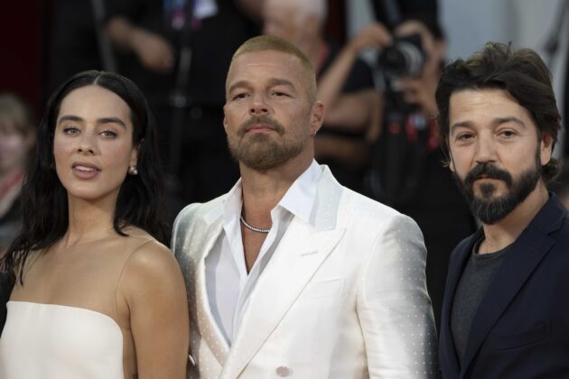 Ricky Martin, Gael García Bernal, Esmeralda Pimentel