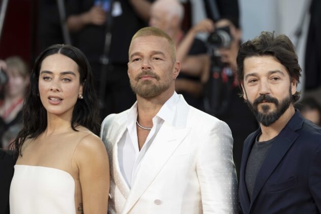 Ricky Martin, Gael García Bernal, Esmeralda Pimentel
