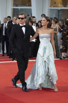 Michael Fassbender e Alicia Vikander