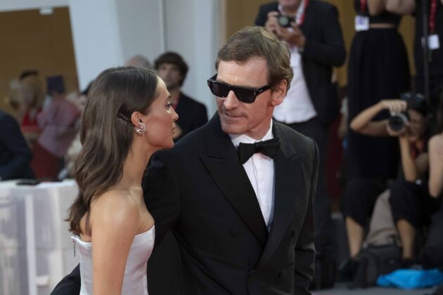 Michael Fassbender e Alicia Vikander
