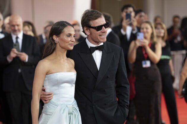 Michael Fassbender e Alicia Vikander