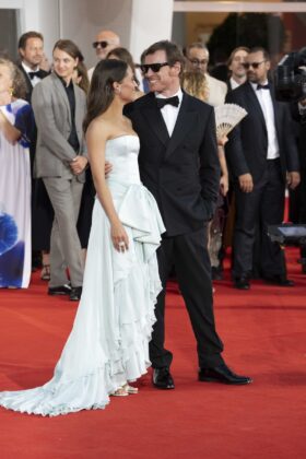 Michael Fassbender e Alicia Vikander