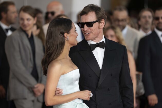 Michael Fassbender e Alicia Vikander