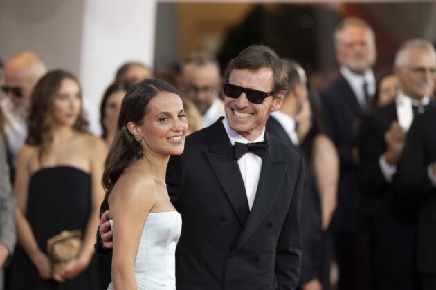 Michael Fassbender e Alicia Vikander