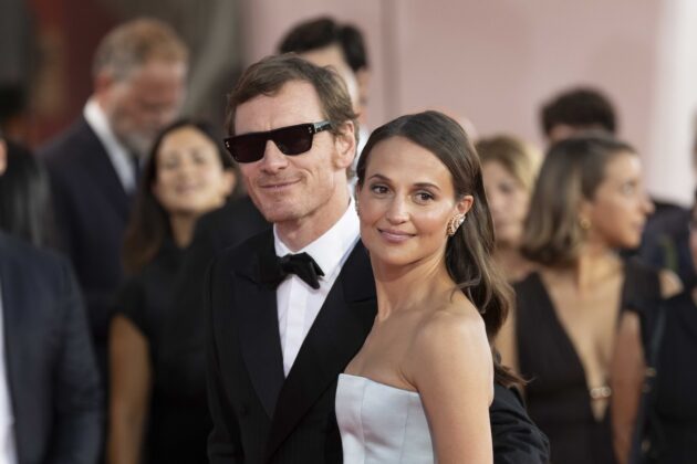 Michael Fassbender e Alicia Vikander