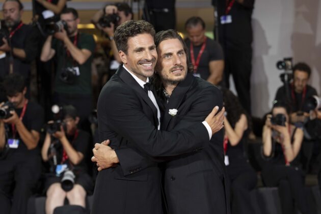 Andrea Pallaoro e Luca Marinelli
