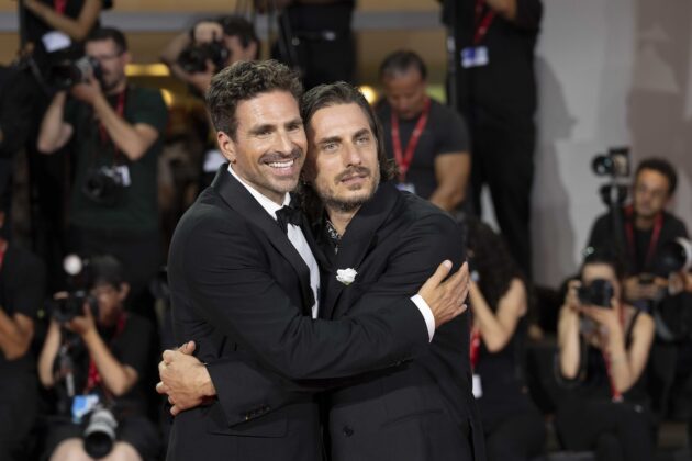 Andrea Pallaoro e Luca Marinelli