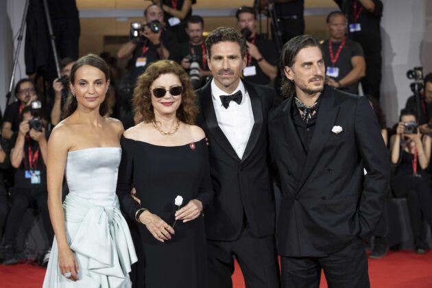 Alicia Vikander, Susan Sarandon, Andrea Pallaoro, Luca Marinelli