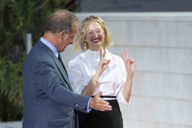 Vincent Lindon e Alba Rohrwacher