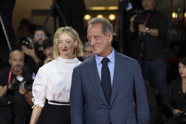 Vincent Lindon e Alba Rohrwacher