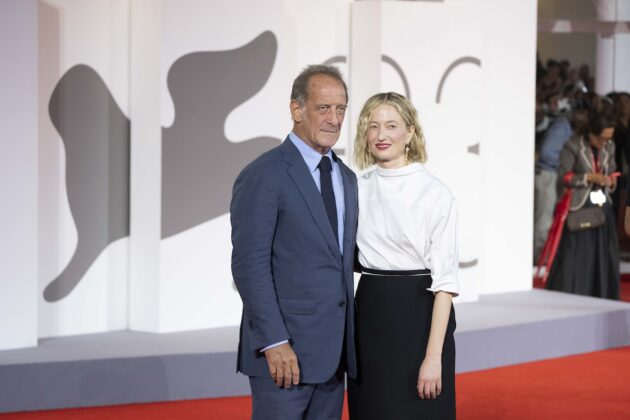 Vincent Lindon e Alba Rohrwacher