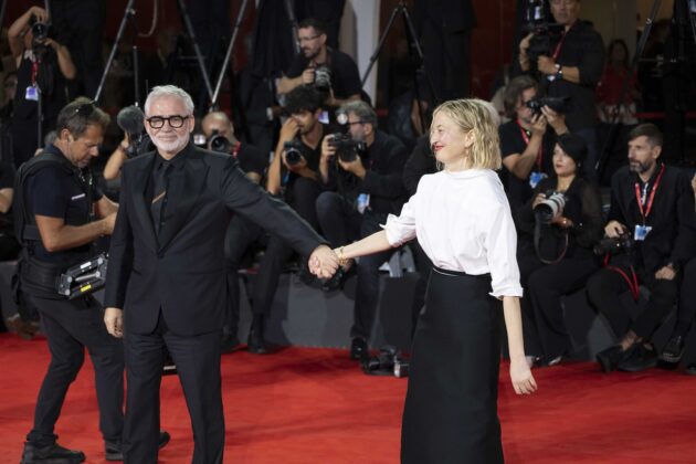 Stéphane Brizé e Alba Rohrwacher