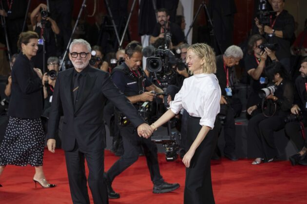 Stéphane Brizé e Alba Rohrwacher