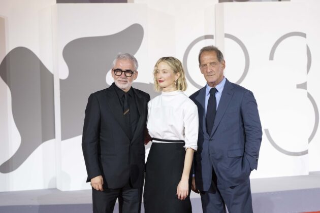Stéphane Brizé, Alba Rohrwacher, Vincent Lindon