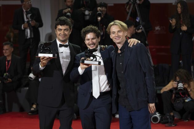 Damiano Femfert, Tommaso Landucci, Riccardo Scamarcio