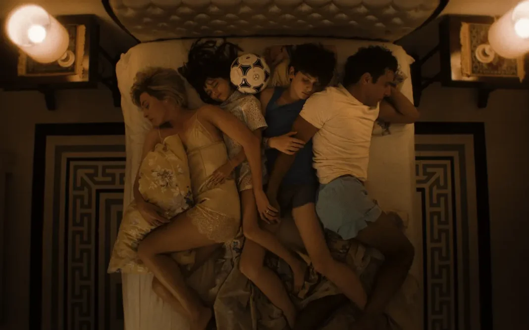 La famiglia Colonna ne L'Estranea La famiglia Colonna ne L'Estranea