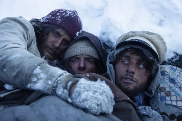 La società della neve film netflix La società della neve