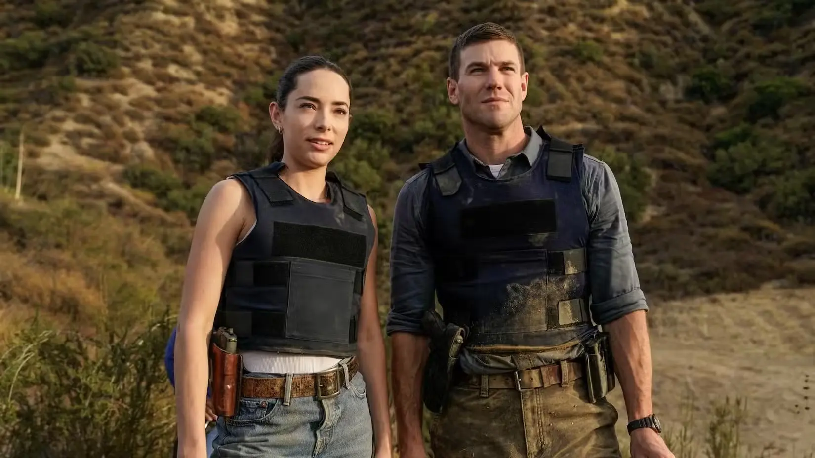 Lala e Gibbs in NCIS: Origins