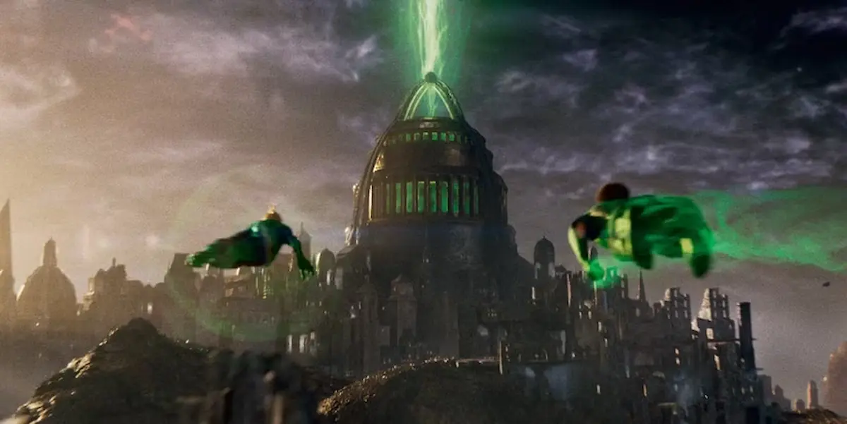 Lanterna Verde film Oa