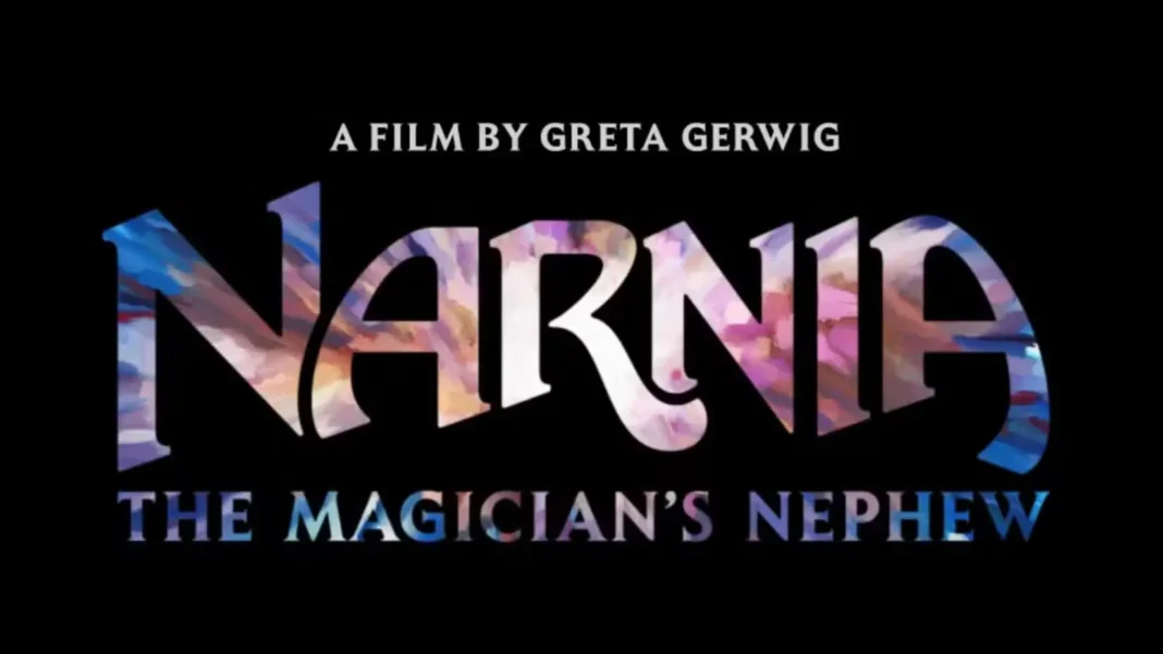 Le cronache di Narnia il nipote del mago LOGO Narnia: Il Nipote del Mago