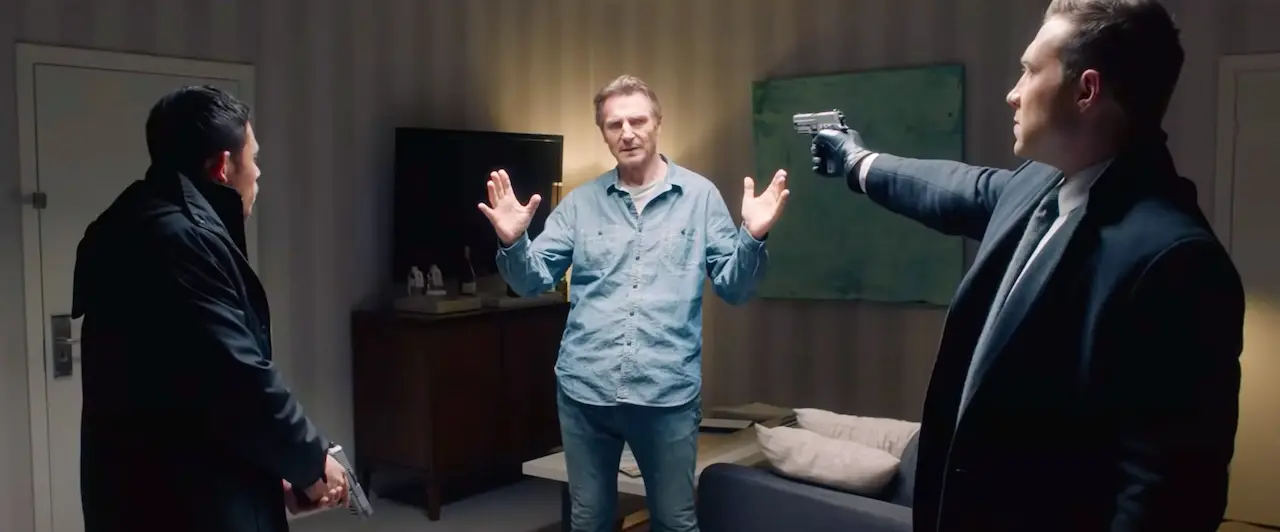 Liam Neeson in Honest Thief